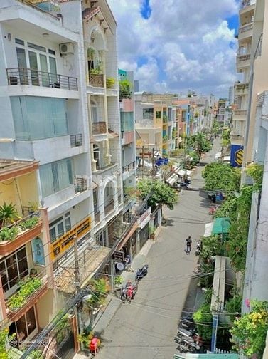 Bán nhà mặt tiền khu Sư Vạn Hạnh 4,6x16m 4 tầng 16,8 tỷ còn thương lượ
