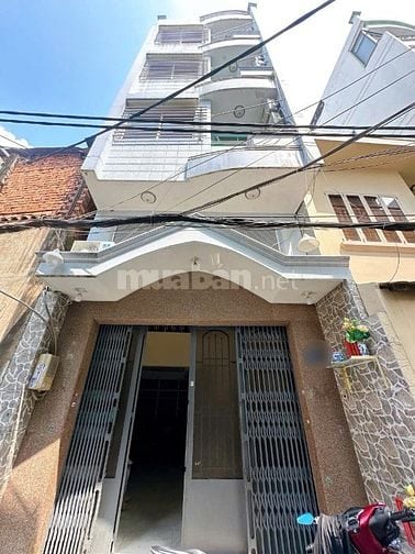 Hiếm! 5 TẦNG NGAY TRỤC LÝ THƯỜNG KIỆT - chỉ 6.x tỷ GIÁP QUẬN 10