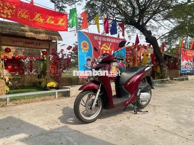 Dư dùng nên thanh lý SH 125