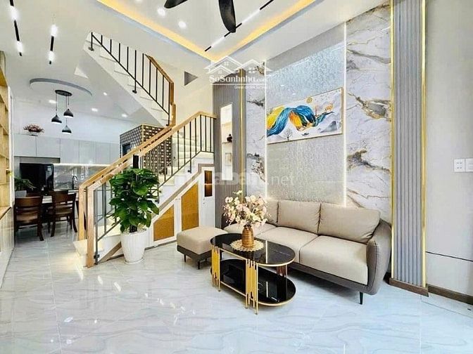 BÁN NHÀ 2 mặt hẻm đường Nguyễn Hiến Lê, p13, Tân Bình 1tỷ690/45m2 shr