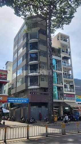 Bán nhà 2 mặt tiền Nguyễn Tri Phương, Quận 10, 5x15m, 8 tầng