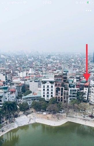 Chính chủ cho thuê tầng 1 và tầng 2 nhà mặt đường Hồ Ba Mẫu, DT 80m2