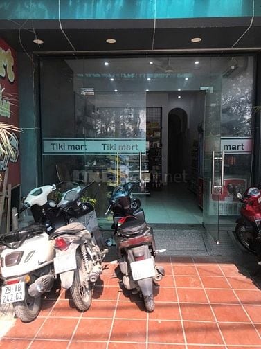 Chính chủ cho thuê tầng 1 và tầng 2 nhà mặt đường Hồ Ba Mẫu, DT 80m2