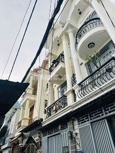 Nhà 3 lầu đẹp CAO CẤP hẻm xe hơi Quang Trung, P12, Q.Gò Vấp.