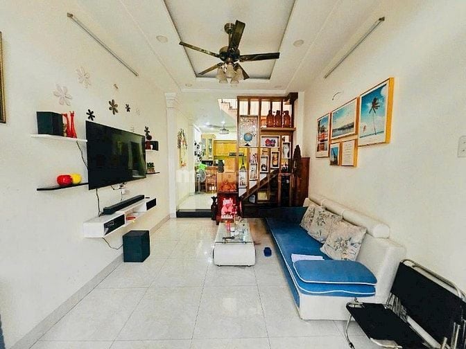 Nhà 3 lầu đẹp CAO CẤP hẻm xe hơi Quang Trung, P12, Q.Gò Vấp.