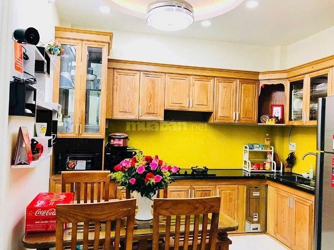 Nhà 3 lầu đẹp CAO CẤP hẻm xe hơi Quang Trung, P12, Q.Gò Vấp.
