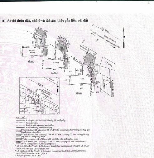 Bán nhà 2 mặt tiền Lê Văn Sỹ, khu kinh doanh sầm uất, 3x12m đất, 4 lâu