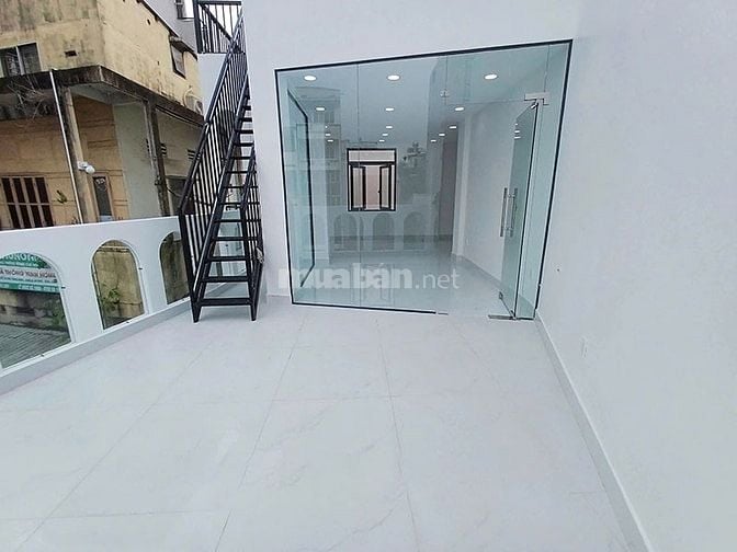 Bán nhà 2 mặt tiền Lê Văn Sỹ, khu kinh doanh sầm uất, 3x12m đất, 4 lâu