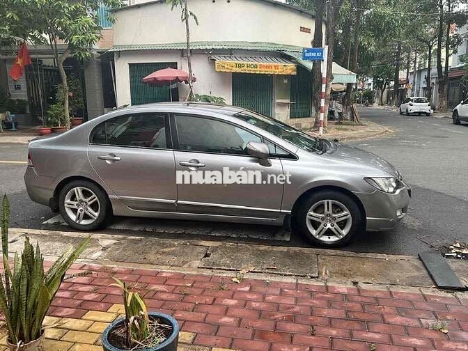 Honda Civic 2008 2.0 AT - 100000 km