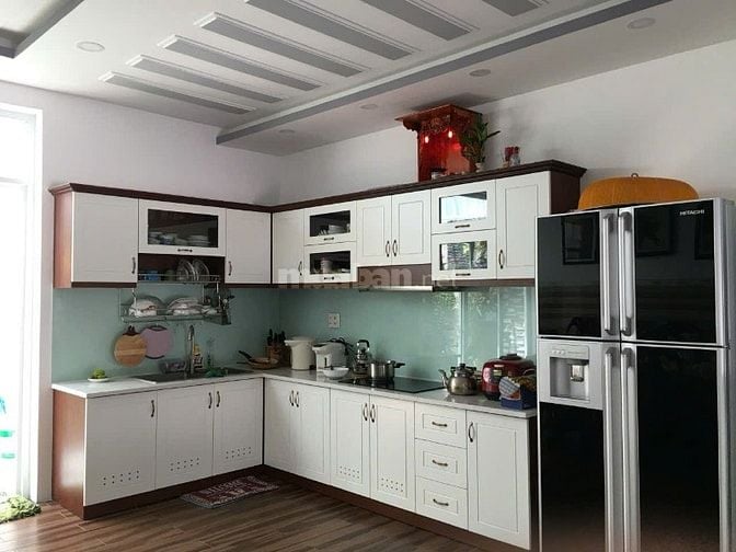 Nhà có nội thất 1 Trệt Lững 3 Lầu 5x18m 4 Phòng KDC Hoàng Quốc Việt 