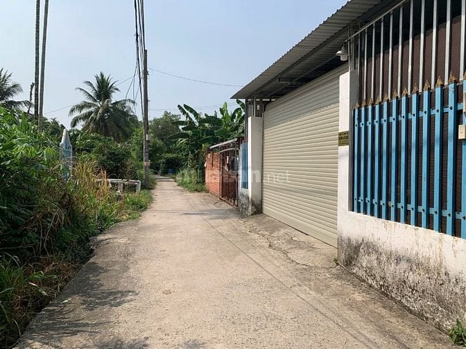 Đất thổ cư KDC đường Bùi Công Trừng 