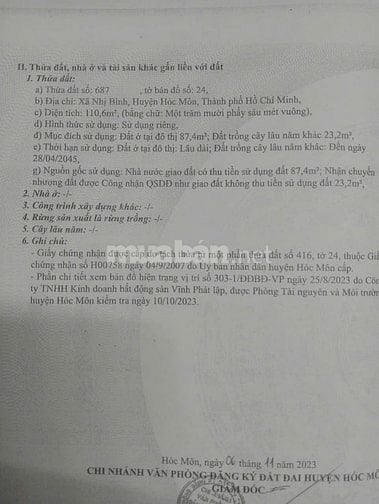 Đất thổ cư KDC đường Bùi Công Trừng 