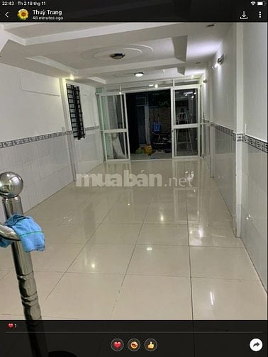 Cần bán MTKD 270 Lê văn sỹ,p14, Q3 4x25,100m2..4 lầu sân thượng 45 tỷ!