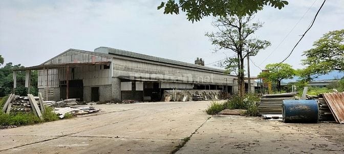 Cho thuê 675m nhà xưởng tại Cầu Tây, Chương Mỹ 40k/m