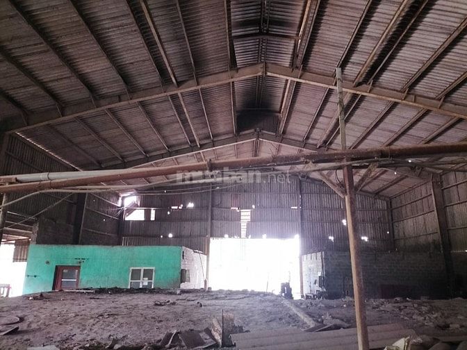 Cho thuê 675m nhà xưởng tại Cầu Tây, Chương Mỹ 40k/m