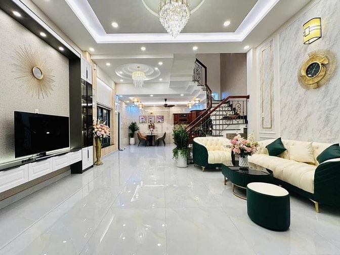 Đi nước ngoài định cư bán gấp nhà ở đường Dương Bá Trạc, phường Rạch Ô