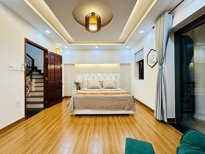 Đi nước ngoài định cư bán gấp nhà ở đường Dương Bá Trạc, phường Rạch Ô