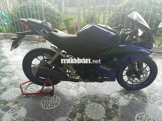 BÁN XE YAMAHA R15 2019 XANH ĐEN TẶNG KÈM 01 BÔ ĐỘ