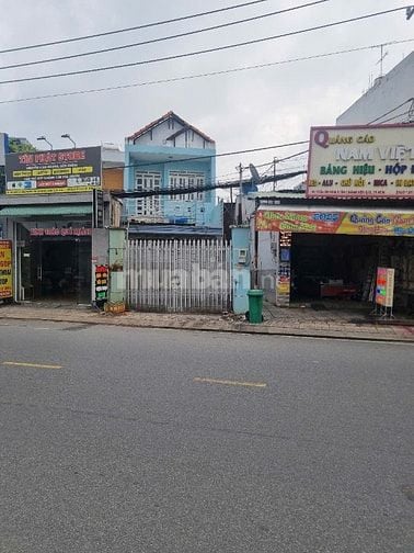 CHÍNH CHỦ BÁN NHÀ MẶT TIỀN 98 TRẦN THỊ NĂM QUẬN 12, P.TÂN CHÁNH HIỆP