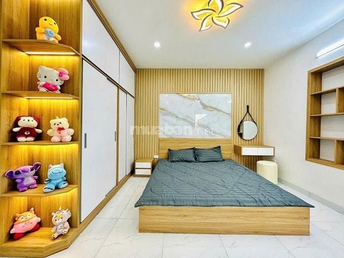 DÒNG TIỀN ỔN ĐỊNH – NHÀ ĐẸP MINH KHAI – 52m² x 4T – CHỈ 8.8 TỶ 5 PHÒNG
