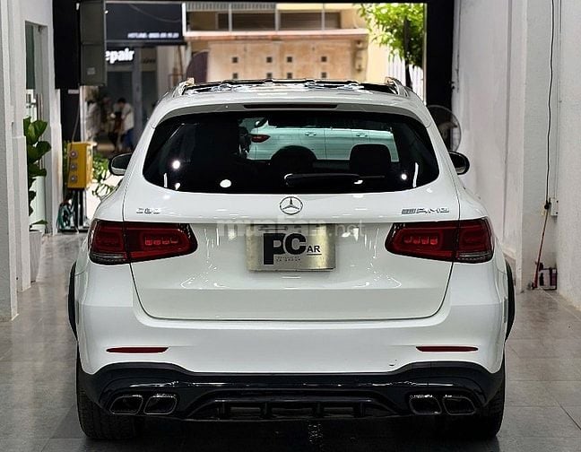 MERCEDES GLC200 4 matic full body Glc63 màu trắng