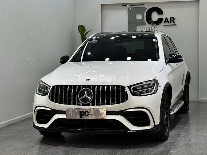 MERCEDES GLC200 4 matic full body Glc63 màu trắng