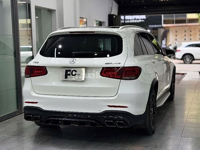 MERCEDES GLC200 4 matic full body Glc63 màu trắng