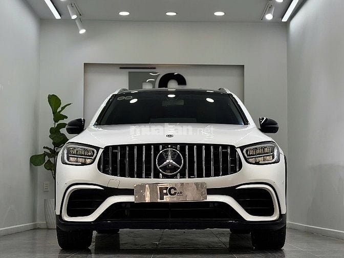 MERCEDES GLC200 4 matic full body Glc63 màu trắng