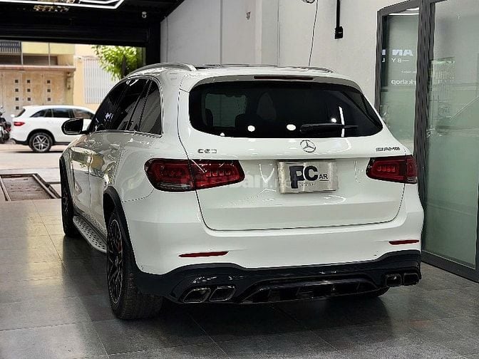 MERCEDES GLC200 4 matic full body Glc63 màu trắng