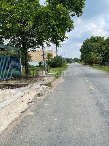 Bán đất nhà thổ cư mặt tiền đường Bàu Sen Đức Hoà Long An chính chủ 
