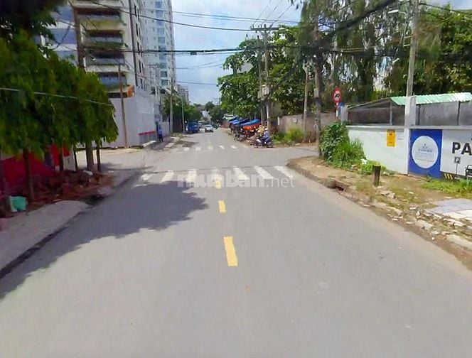 Bán lô đất mặt tiền Lê Thước, gần dự án Gateway Thảo Điền, 100m2