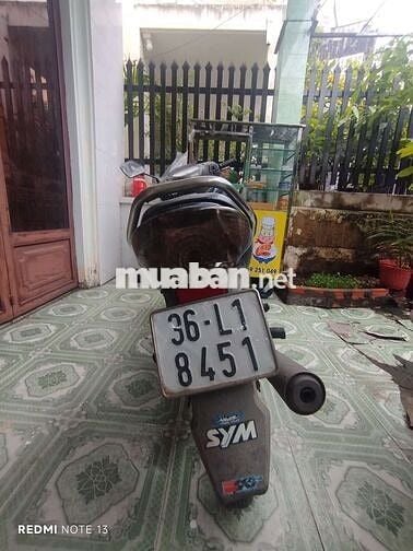 Cần Bán gấp Xe SYM Angela nguyên zin máy siêu bền