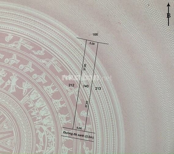 Bán đất nhà thổ cư mặt tiền đường Bàu Sen Đức Hoà Long An chính chủ 