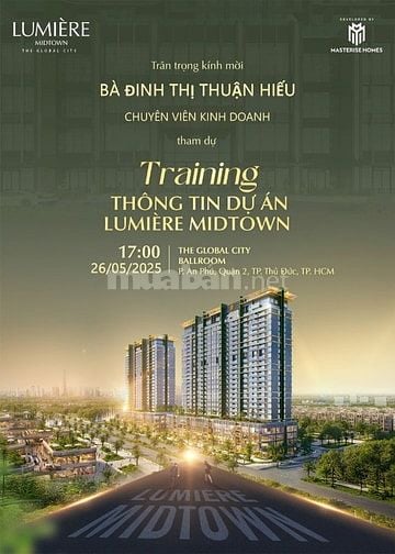 Chốt booking để có căn đẹp nhất giỏ hàng nhé