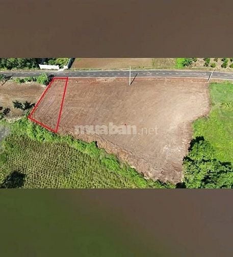 Bán đất mặt tiền đường nhựa thông thoáng giá yêu thương