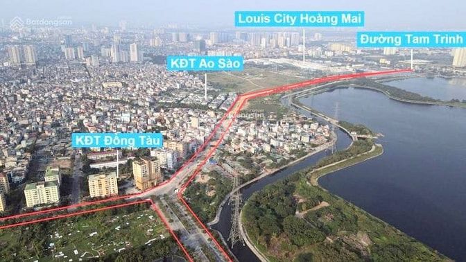 Bán Nhà 4 Tầng Mặt Phố Kinh Doanh đường 30m Trung Tâm Quận Hoàng Mai