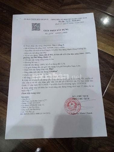 Rẻ nhất An Phú Đông - Quận 12, 2.8 tỷ