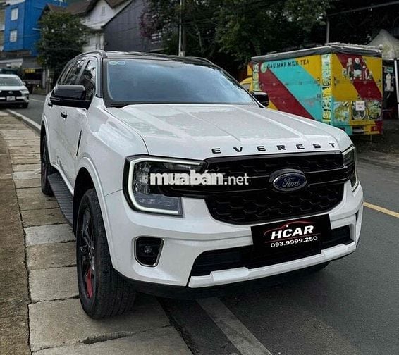 Ford Everest Nextgen 2024 mới đi 21000 km