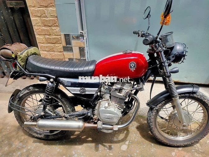 SYM Wolf 125 giấy tờ đầy đủ