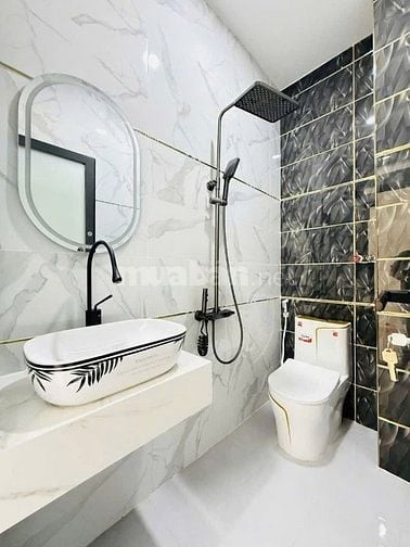 SIÊU PHẨM NHÀ TÂN BÌNH ĐƯỜNG TÁI THIẾT, PHƯỜNG 11 GIÁ 3TỶ 550/ 60m2