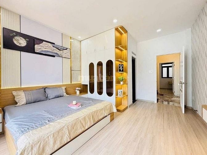 SIÊU PHẨM NHÀ TÂN BÌNH ĐƯỜNG TÁI THIẾT, PHƯỜNG 11 GIÁ 3TỶ 550/ 60m2
