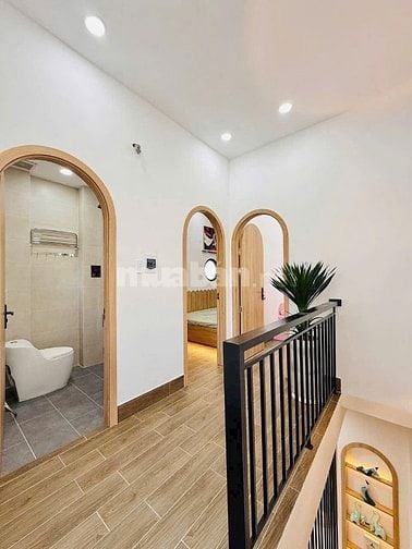 Căn 44.9m2 Lê Văn Khương, Q12. Xây 1 trệt 1 lầu, gần hãng bia Tiger. 