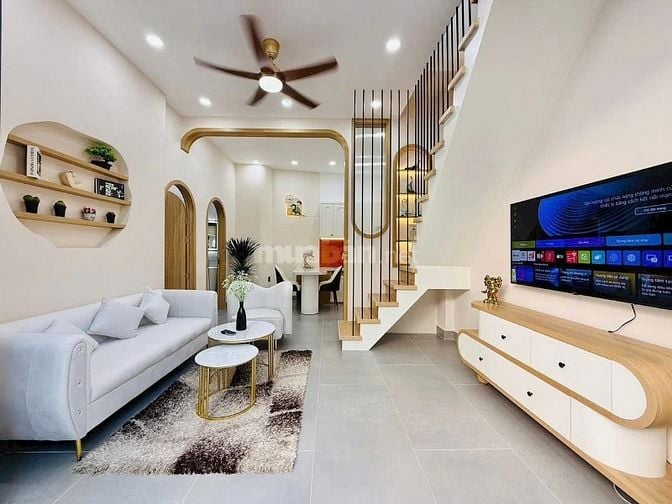 Căn 44.9m2 Lê Văn Khương, Q12. Xây 1 trệt 1 lầu, gần hãng bia Tiger. 