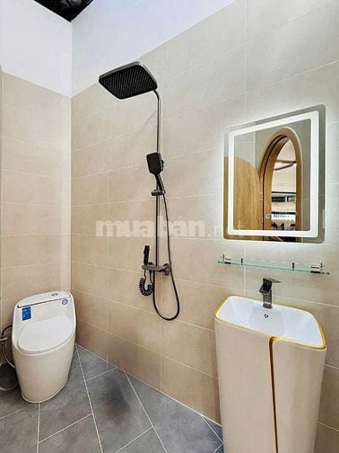 Căn 44.9m2 Lê Văn Khương, Q12. Xây 1 trệt 1 lầu, gần hãng bia Tiger. 