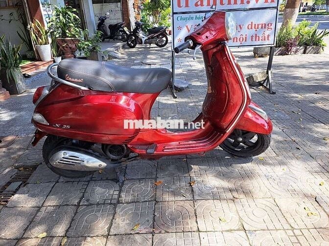 Cần bán xe Vespa ie phun xăng điện tử biển số 43