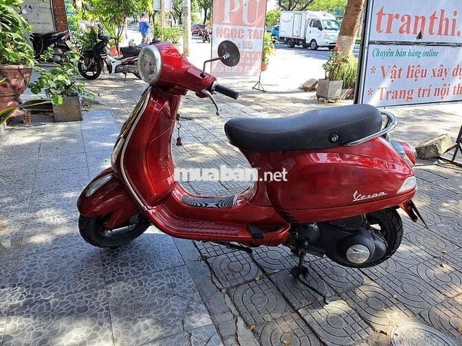 Cần bán xe Vespa ie phun xăng điện tử biển số 43