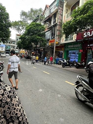 Nhà bán mặt tiền 50 Nhiêu Tâm phường 5 quận 5, 4 x20m, trệt, 5 lầu 