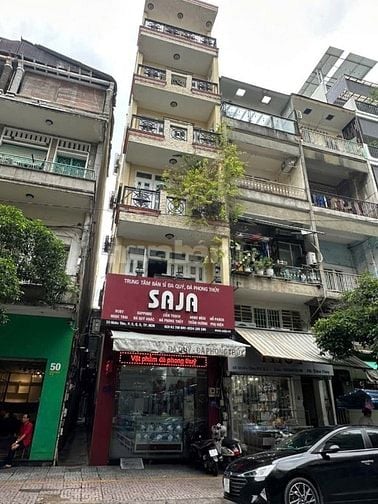 Nhà bán mặt tiền 50 Nhiêu Tâm phường 5 quận 5, 4 x20m, trệt, 5 lầu 