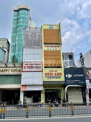 Lý Thái Tổ, Q.10 - 143m2 (8.5 x 19m) - 4 Tầng - HĐT 140Tr/Th - 40 Tỷ