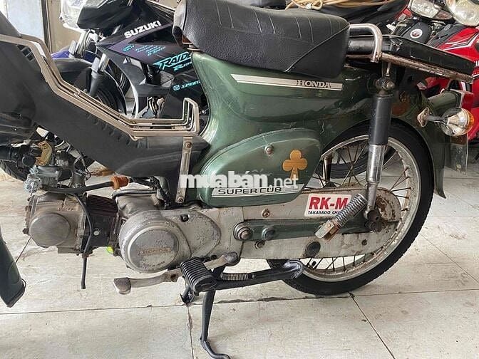 Honda cub 81 50c không cần bằng lái giá 5tr8